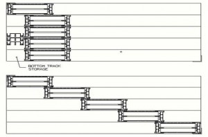SA-2000 Sliding Room Dividers SA-2000 Sliding Room Dividers