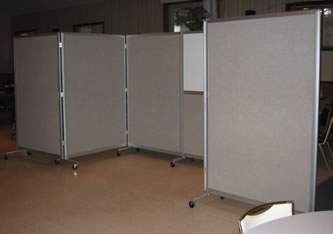 folding room panels