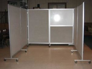 Free Standing Room Divider